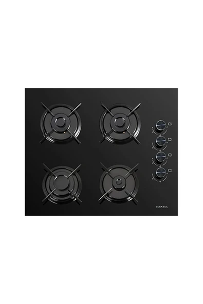 Luxell 88 Lt Platınum Siyah Ankastre Set - Resim 3