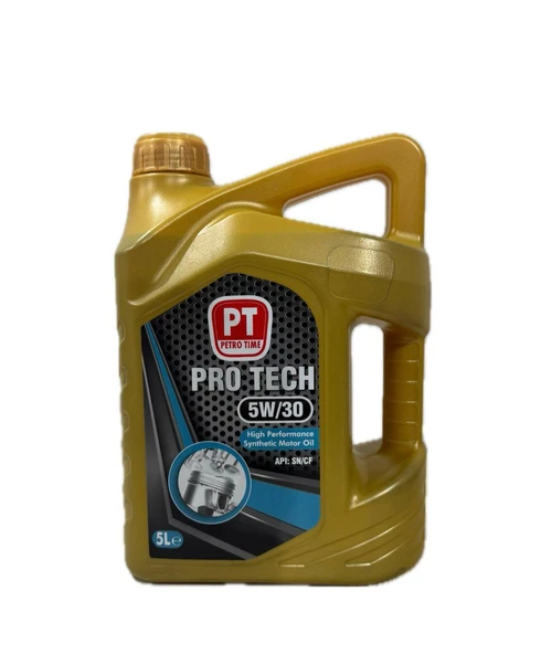 Petro Time Pro Tech 5W-30 5L Motor Yağı ürün görseli 1