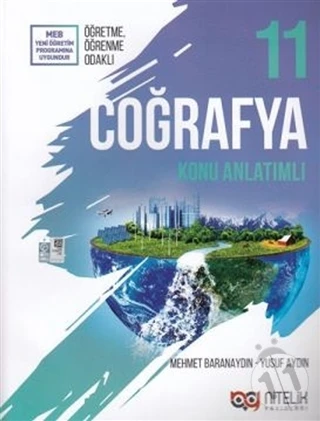 NİTELİK 11.SINIF COĞRAFYA KONU ANLATIMLI ürün görseli 1