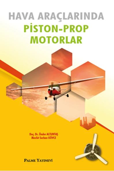 HAVA ARAÇLARINDA PİSTON-PROP MOTORLAR ( PALME ) ürün görseli 1