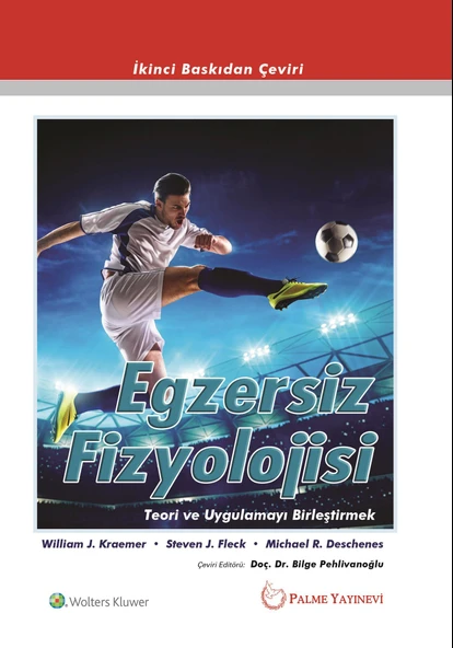 EGZERSİZ FİZYOLOJİSİ TEORİ VE UYGULAMAYI BİRLEŞTİRMEK (PALME) ürün görseli 1