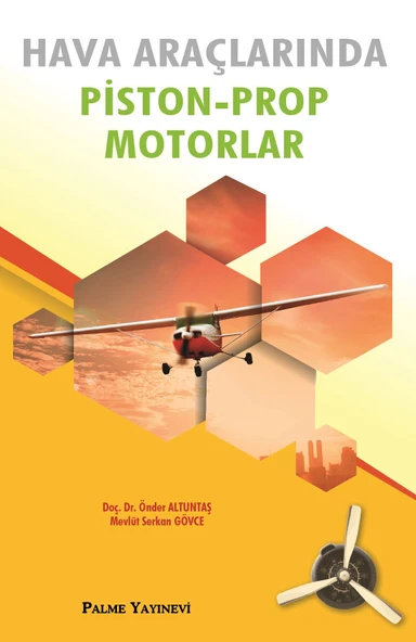 HAVA ARAÇLARINDA PİSTON-PROP MOTORLAR ( PALME ) - Resim 2
