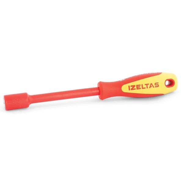 İzeltaş 1000V Süngüsü İzoleli Lokma Uçlu Tornavida 11Mm 4773190110 ürün görseli 1