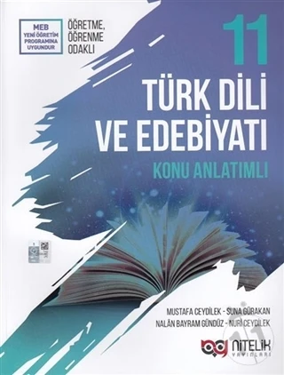 NİTELİK 11.SINIF TÜRK DİLİ VE EDEBİYATI KONU ANLATIMLI ürün görseli 1
