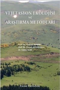 VEJETASYON EKOLOJİSİ VE ARAŞTIRMA METOD. - PALME ürün görseli 1