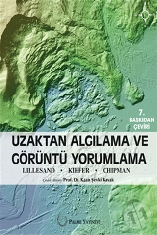 UZAKTAN ALGILAMA VE GÖRÜNTÜ YORUMLAMA ( PALME ) ürün görseli 1