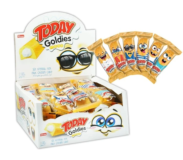 Today Goldies Mood 35 Gr. 24 Adet (1 Kutu) ürün görseli 1