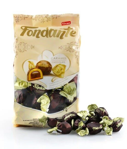 Fondante Caramel Toffee 200 Gr. (1 Adet) ürün görseli 1