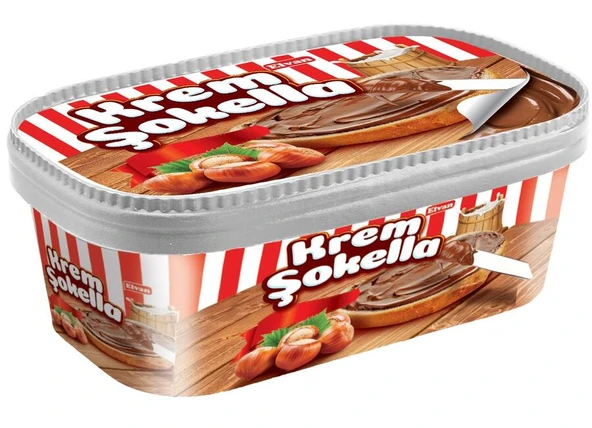 Krem Şokella Küvet 400 GR. (1 Adet) ürün görseli 1
