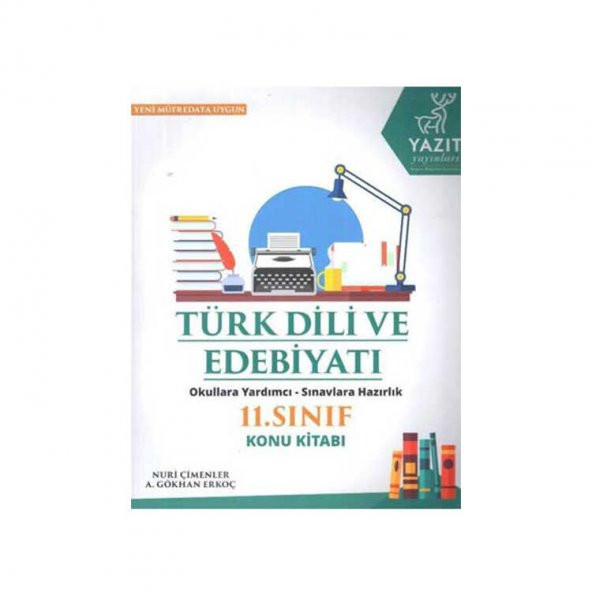 YAZIT 11.SINIF TÜRK DİLİ VE EDEB.KONU KİTABI *YENİ* ürün görseli 1