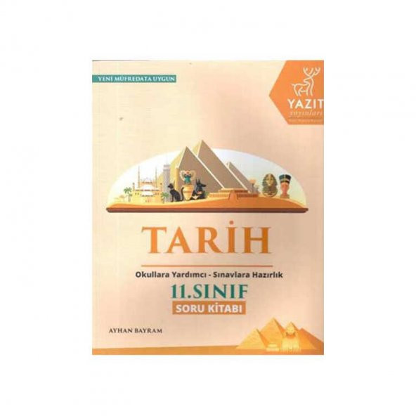 YAZIT 11.SINIF TARİH SORU KİTABI *YENİ* ürün görseli 1