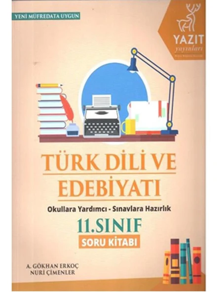 YAZIT 11.SINIF TÜRK DİLİ VE EDEB.SORU KİTABI *YENİ* ürün görseli 1