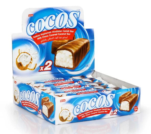 Cocos 48 Gr. 24 Adet (1 Kutu) - Resim 2