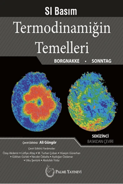 TERMODİNAMİĞİN TEMELLERİ (PALME) ÇEVİRİ ürün görseli 1