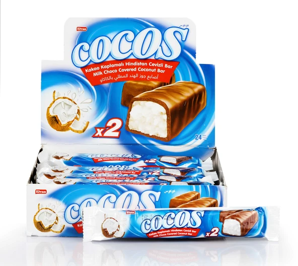 Cocos 48 Gr. 24 Adet (1 Kutu) ürün görseli 1