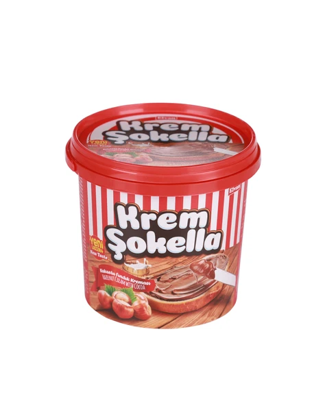 Krem Şokella Kova 1000 Gr. (1 Adet) ürün görseli 1