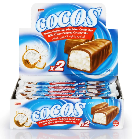 Cocos 48 Gr. 24 Adet (1 Kutu) - Resim 3