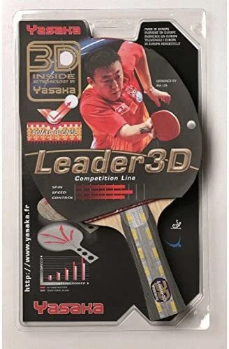 Yasaka Leader 3D ITTF Onaylı Masa Tenisi Raketi ürün görseli 1
