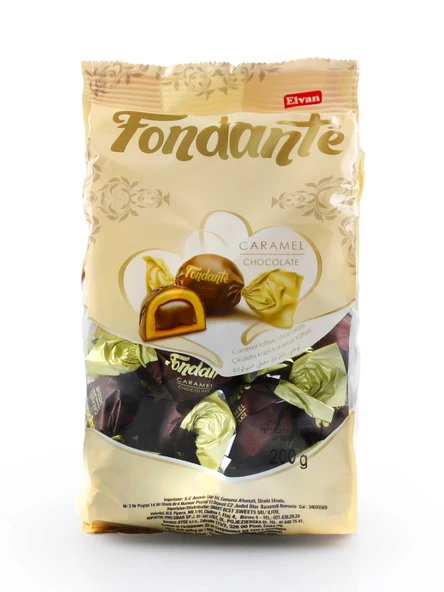 Fondante Caramel Toffee 200 Gr. (1 Adet) - Resim 2