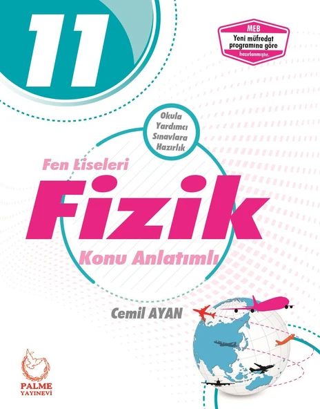 PALME 11.SINIF FEN LİSELERİ FİZİK KONU *YENİ* ürün görseli 1