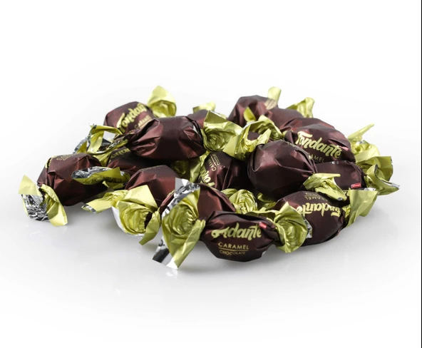 Fondante Caramel Toffee 200 Gr. (1 Adet) - Resim 3