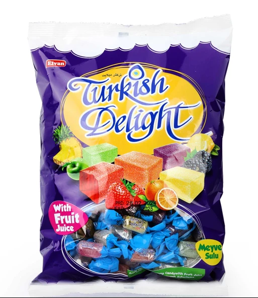 Jelaxy Turkish Delight 800 Gr. (1 Poşet) - Resim 2