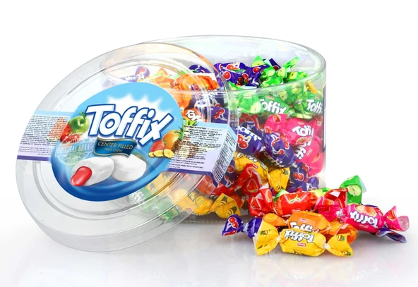 Toffix Mix Silindir 400gr (1 Kutu) ürün görseli 1