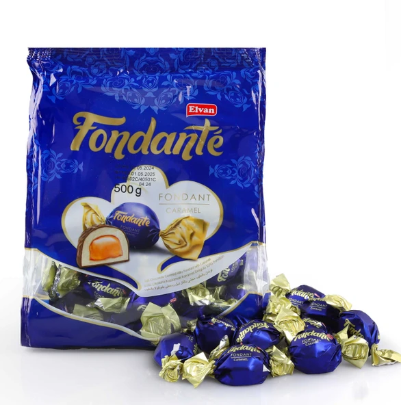 Fondante Sütlü 500 Gr. (1 Poşet) ürün görseli 1