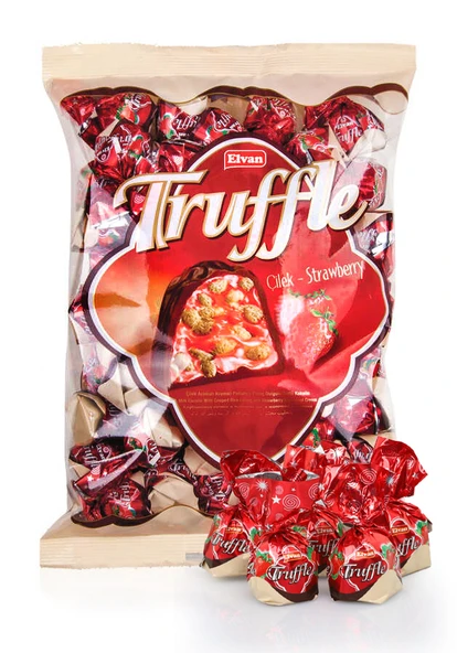 Truffle Çilekli 1000 Gr. (1 Poşet) ürün görseli 1