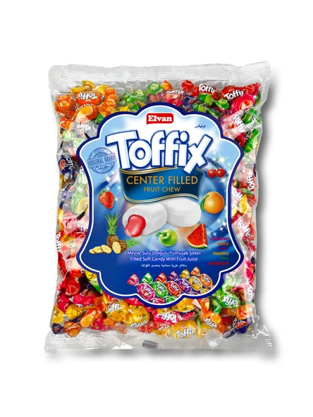 Toffix Mix Şeker 1000 Gr. (1 Poşet) - Resim 2
