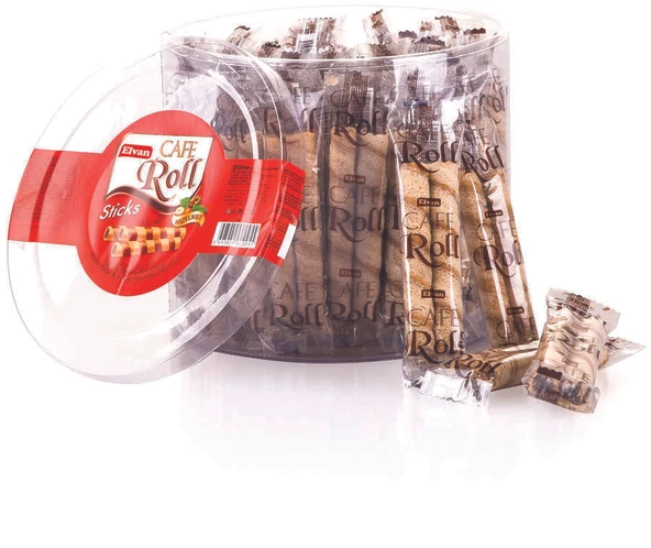 Caferoll Fındıklı 10 Gr. 48 adet (1 Silindir Kutu) ürün görseli 1