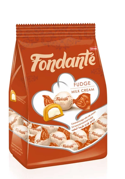 Fondante Sütlü Fudge 500 Gr. (1 Poşet) ürün görseli 1