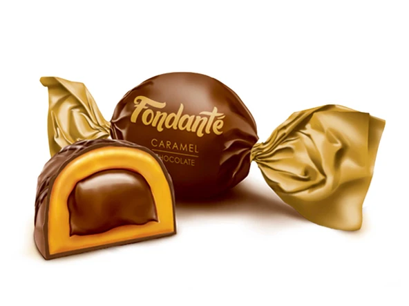 Fondante Caramel Toffee 1000 Gr. (1 Poşet) - Resim 4
