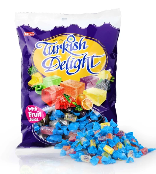 Jelaxy Turkish Delight 800 Gr. (1 Poşet) ürün görseli 1