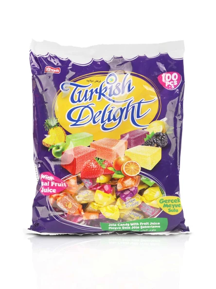 Jelaxy Turkish Delight 500 Gr. (1 Poşet) ürün görseli 1