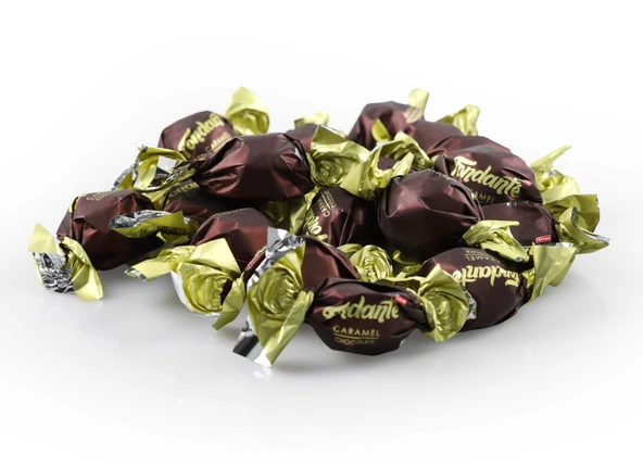 Fondante Caramel Toffee 1000 Gr. (1 Poşet) - Resim 3