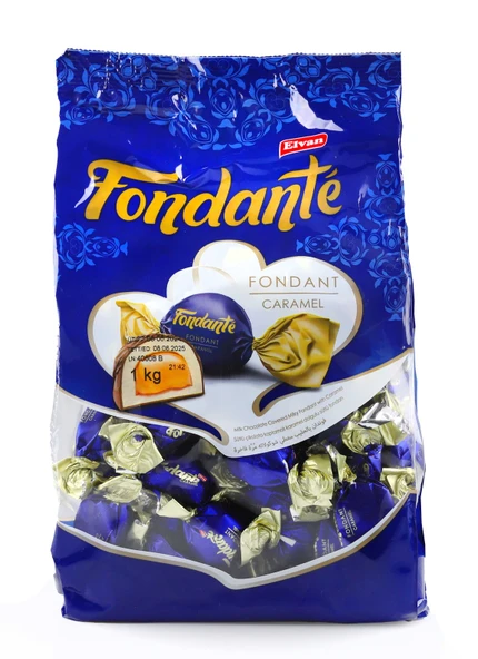 Fondante Sütlü 1000 Gr. (1 Poşet) ürün görseli 1