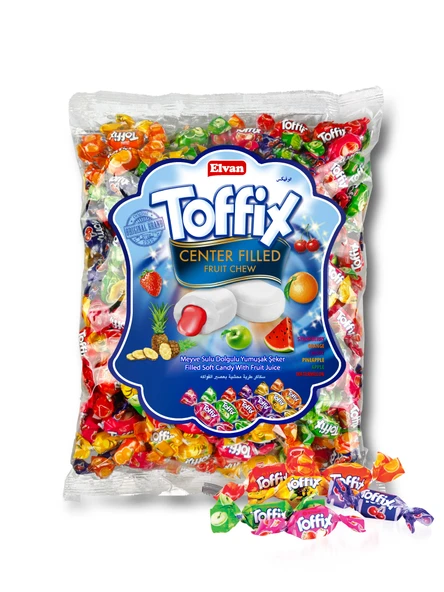Toffix Mix Şeker 1000 Gr. (1 Poşet) ürün görseli 1