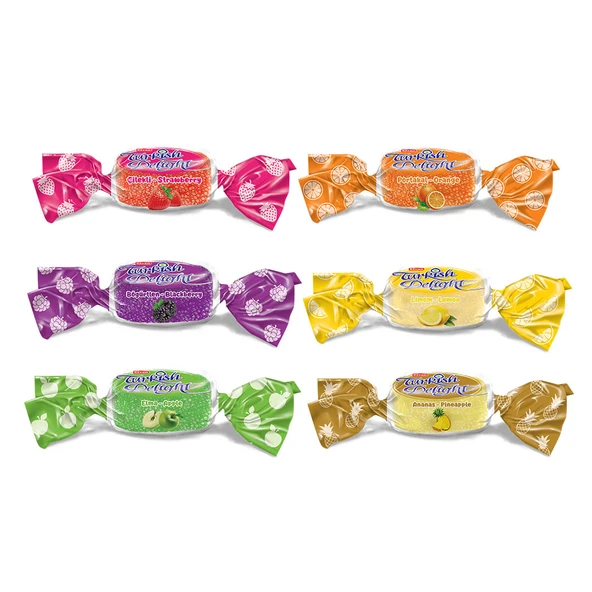 Jelaxy Turkish Delight 500 Gr. (1 Poşet) - Resim 2