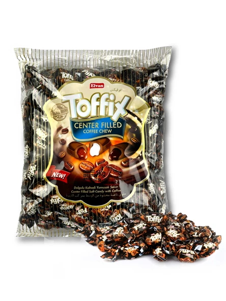 Toffix Kahveli Şeker 1000 Gr.  (1 Paket) ürün görseli 1