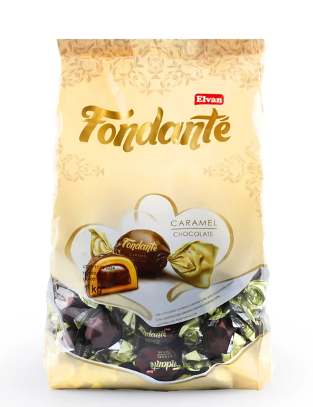 Fondante Caramel Toffee 1000 Gr. (1 Poşet) - Resim 2