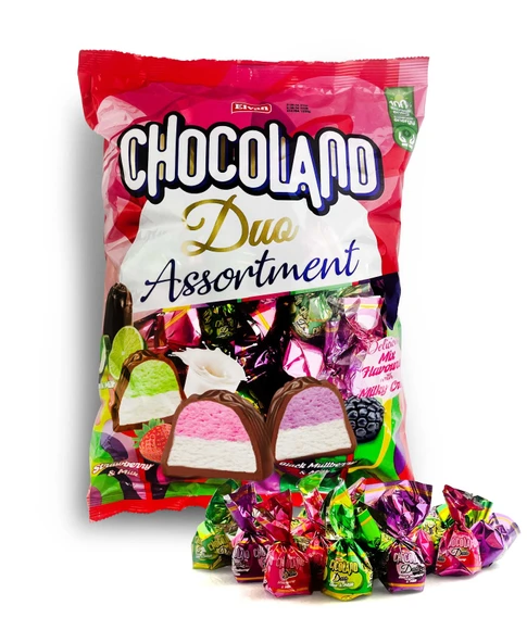 Chocoland Duo Mix Truffle 1000 Gram (1 Poşet) ürün görseli 1