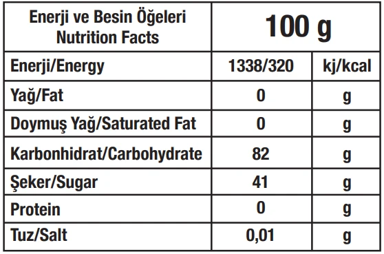 Jelaxy Turkish Delight 500 Gr. (1 Poşet) - Resim 3