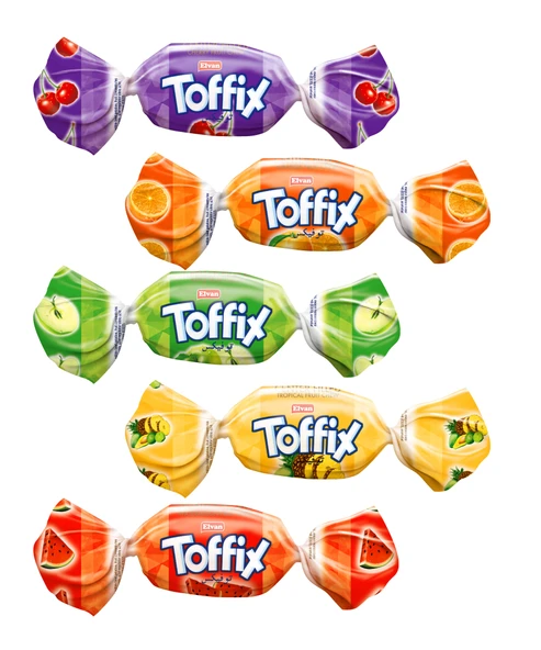 Toffix Mix Şeker 1000 Gr. (1 Poşet) - Resim 4