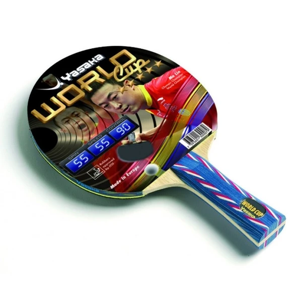 Yasaka World Cup ITTF Onaylı Masa Tenisi Raketi ürün görseli 1