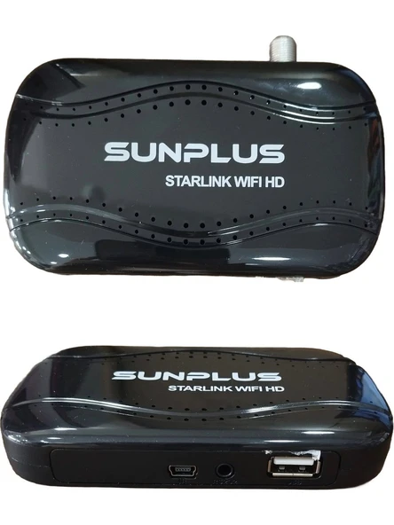 SunPlus Starlink WI-FI HD Uydu Alıcısı ürün görseli 1