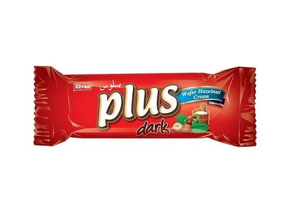 Plus Dark Gofret 13 Gr. 24lü (1 Paket) - Resim 2