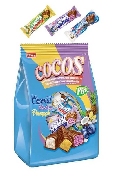 Cocos Mix 500Gr. (1 Poşet) - Resim 3
