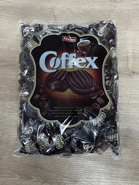 Coffex Kahveli Şeker 1000 Gr. (1 Poşet) - Resim 6