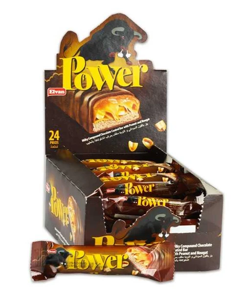 Elvan Power 18 Gr. 24 Adet (1 Kutu) ürün görseli 1